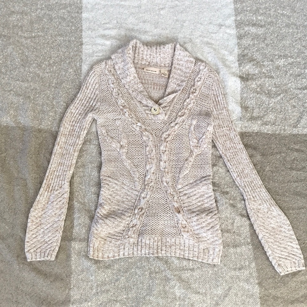 DKNY Jeans Woman's Cream Sweater size M